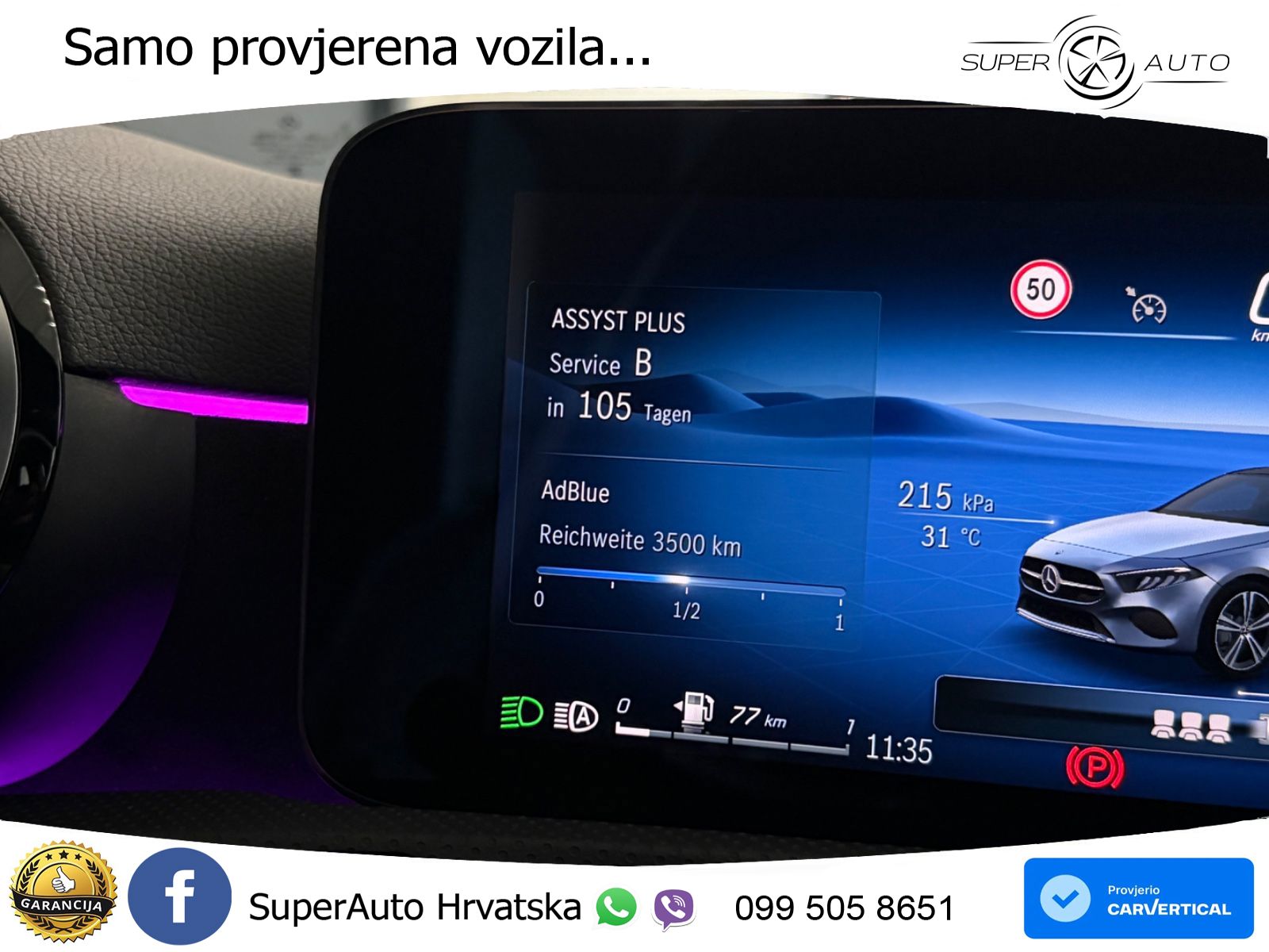 Mercedes-Benz A 200d 8G-DCT AMG