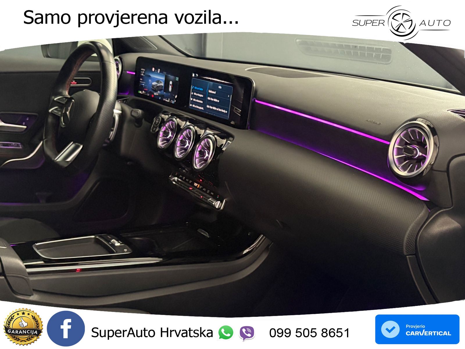 Mercedes-Benz A 200d 8G-DCT AMG