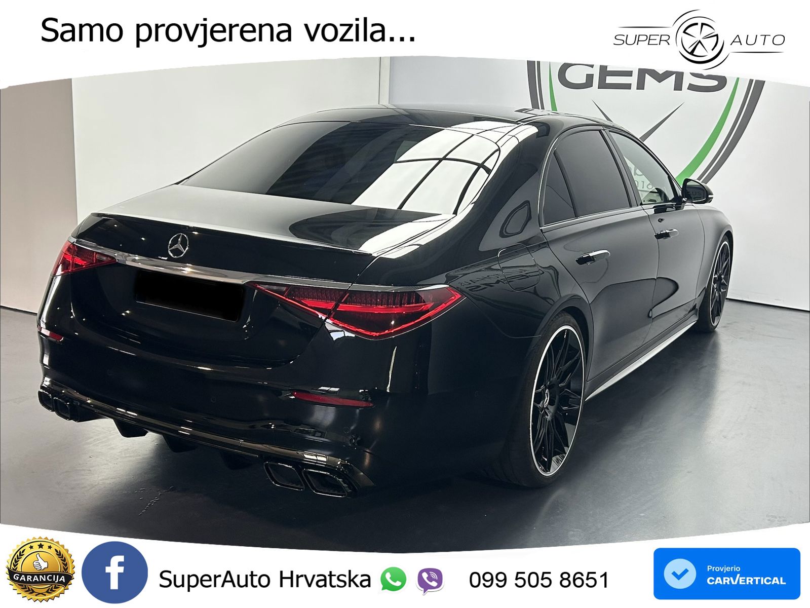 Mercedes S 450d (367 KS) EQ Boost 4MATIC 9G-TRONIC AMG LED+GR SJED+ACC