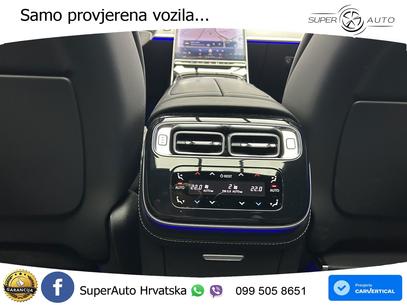 Mercedes S 450d (367 KS) EQ Boost 4MATIC 9G-TRONIC AMG LED+GR SJED+ACC