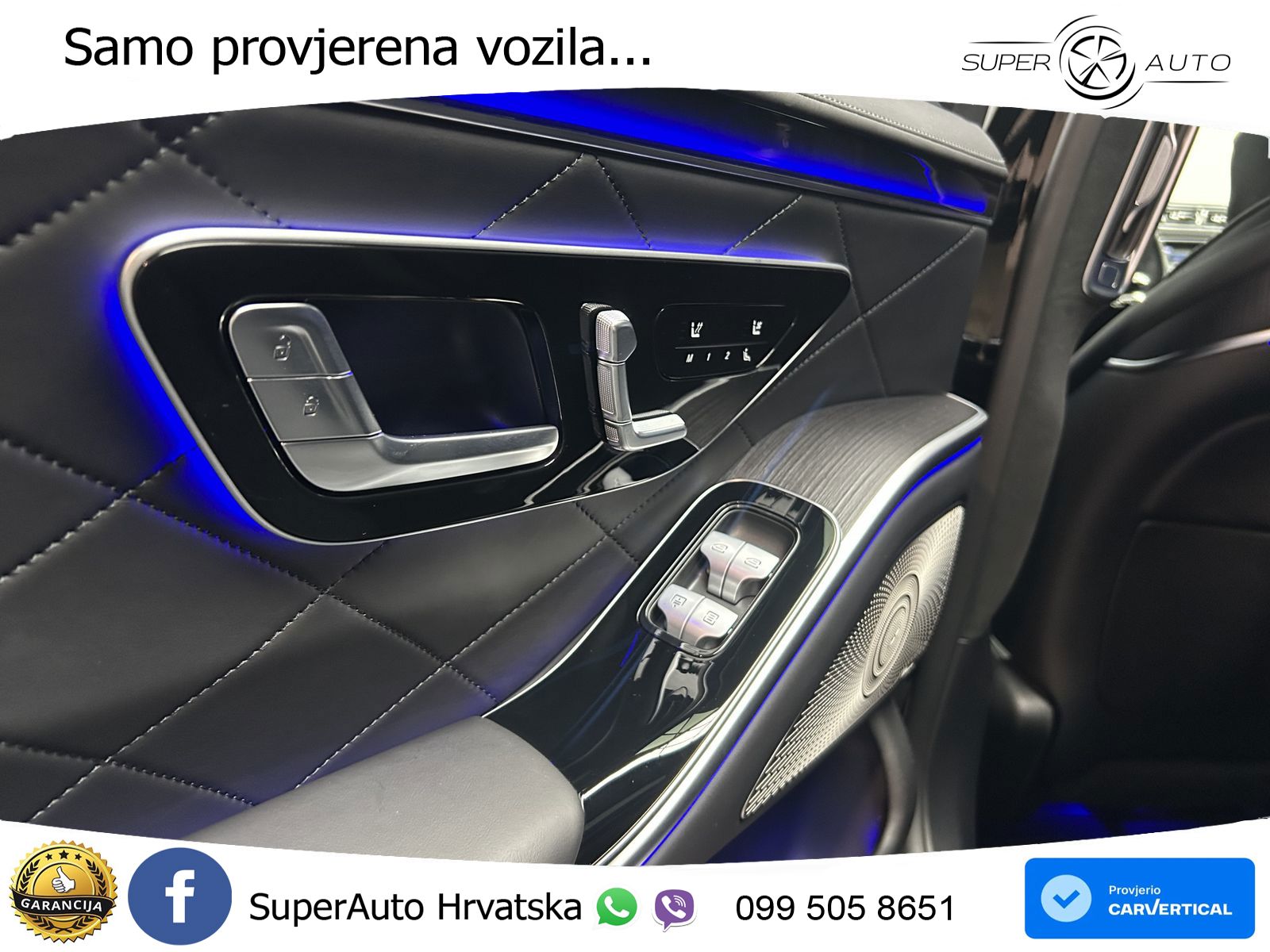 Mercedes S 450d (367 KS) EQ Boost 4MATIC 9G-TRONIC AMG LED+GR SJED+ACC