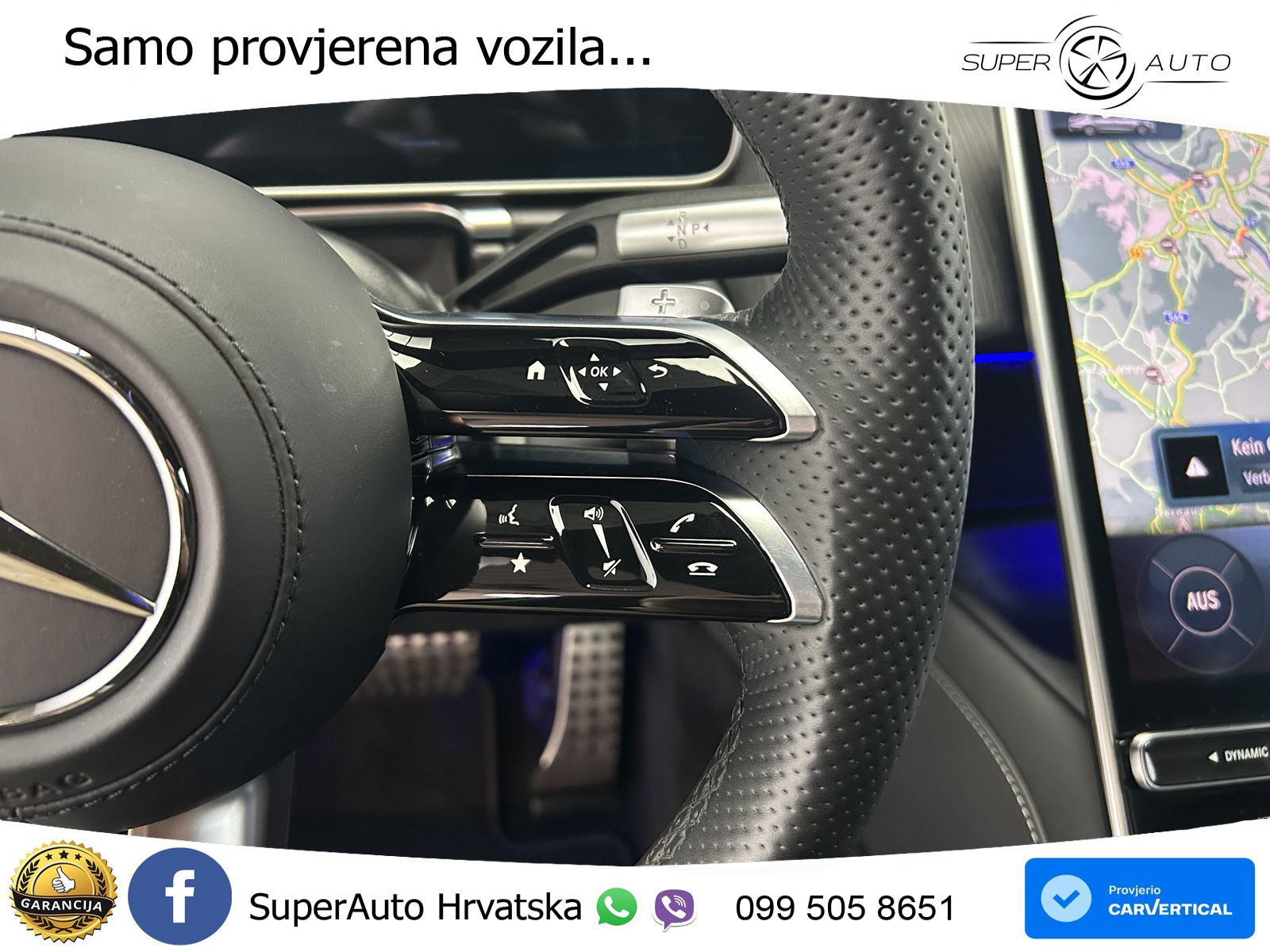 Mercedes S 450d (367 KS) EQ Boost 4MATIC 9G-TRONIC AMG LED+GR SJED+ACC
