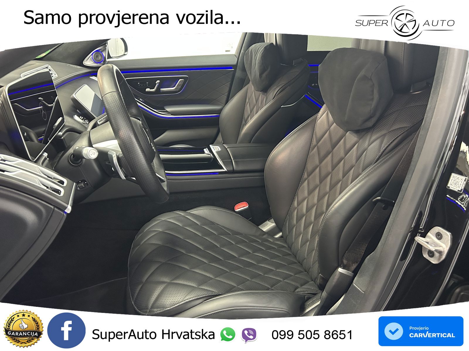 Mercedes S 450d (367 KS) EQ Boost 4MATIC 9G-TRONIC AMG LED+GR SJED+ACC