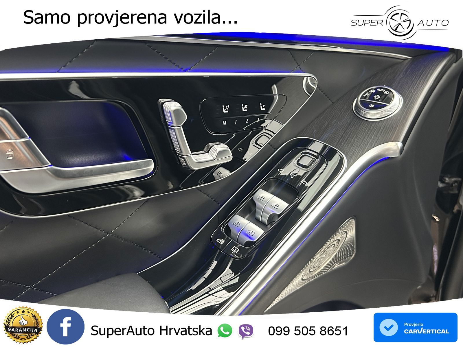 Mercedes S 450d (367 KS) EQ Boost 4MATIC 9G-TRONIC AMG LED+GR SJED+ACC