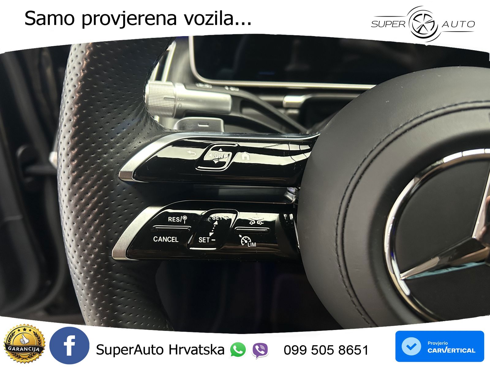 Mercedes S 450d (367 KS) EQ Boost 4MATIC 9G-TRONIC AMG LED+GR SJED+ACC