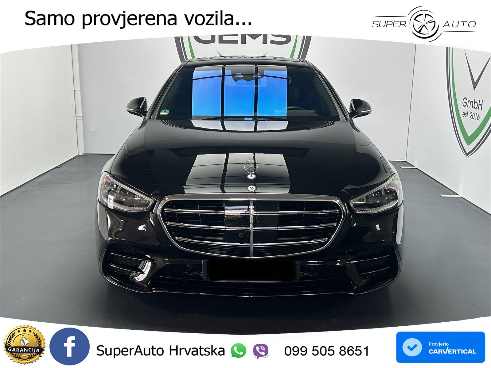 Mercedes S 450d (367 KS) EQ Boost 4MATIC 9G-TRONIC AMG LED+GR SJED+ACC