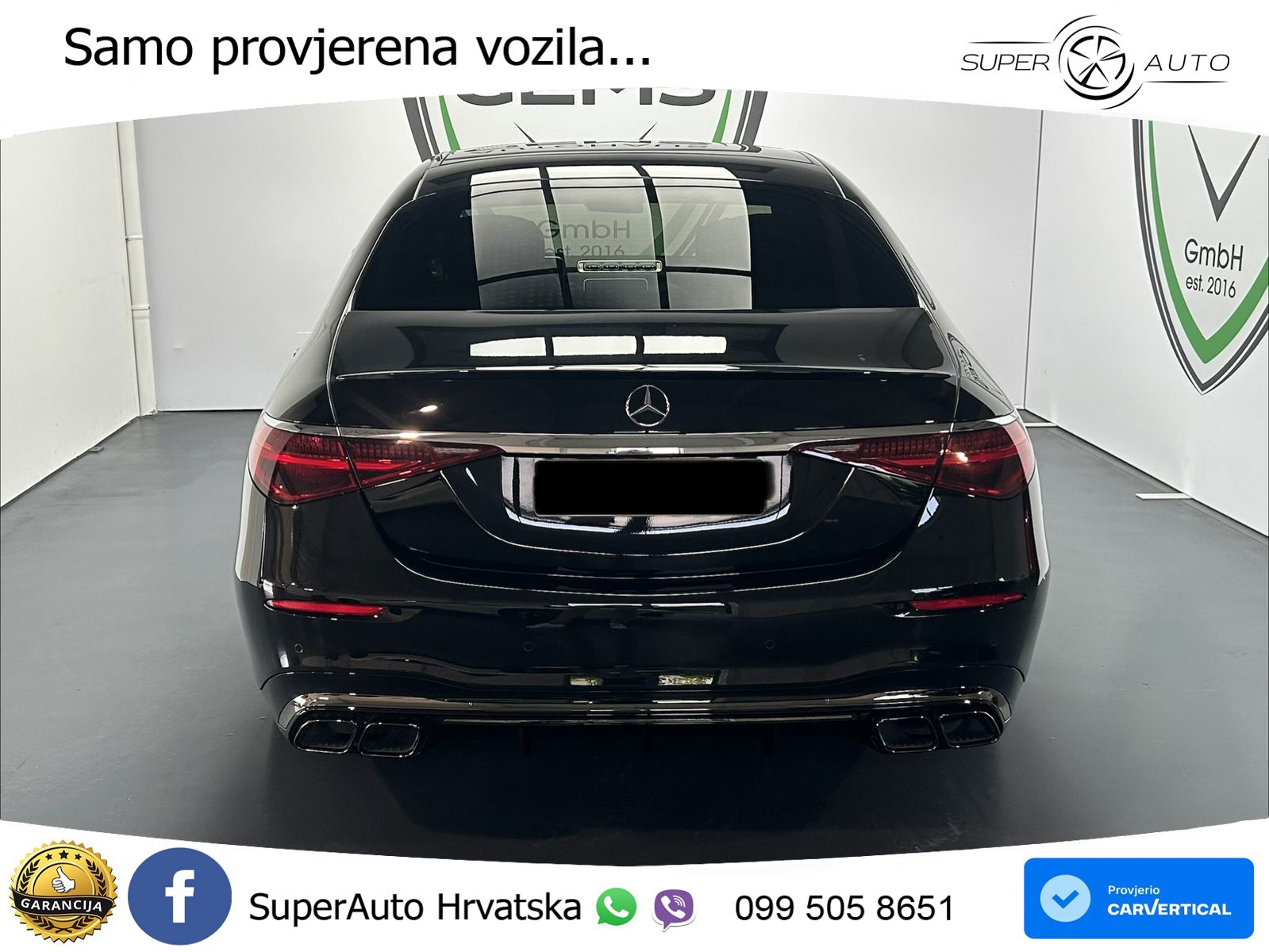 Mercedes S 450d (367 KS) EQ Boost 4MATIC 9G-TRONIC AMG LED+GR SJED+ACC