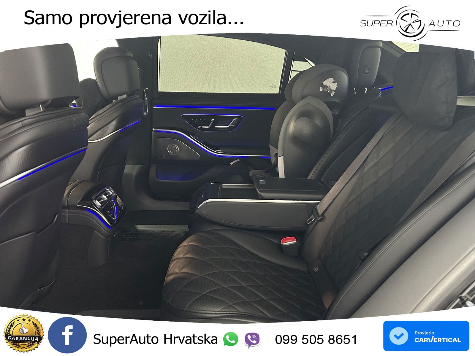 Mercedes S 450d (367 KS) EQ Boost 4MATIC 9G-TRONIC AMG LED+GR SJED+ACC