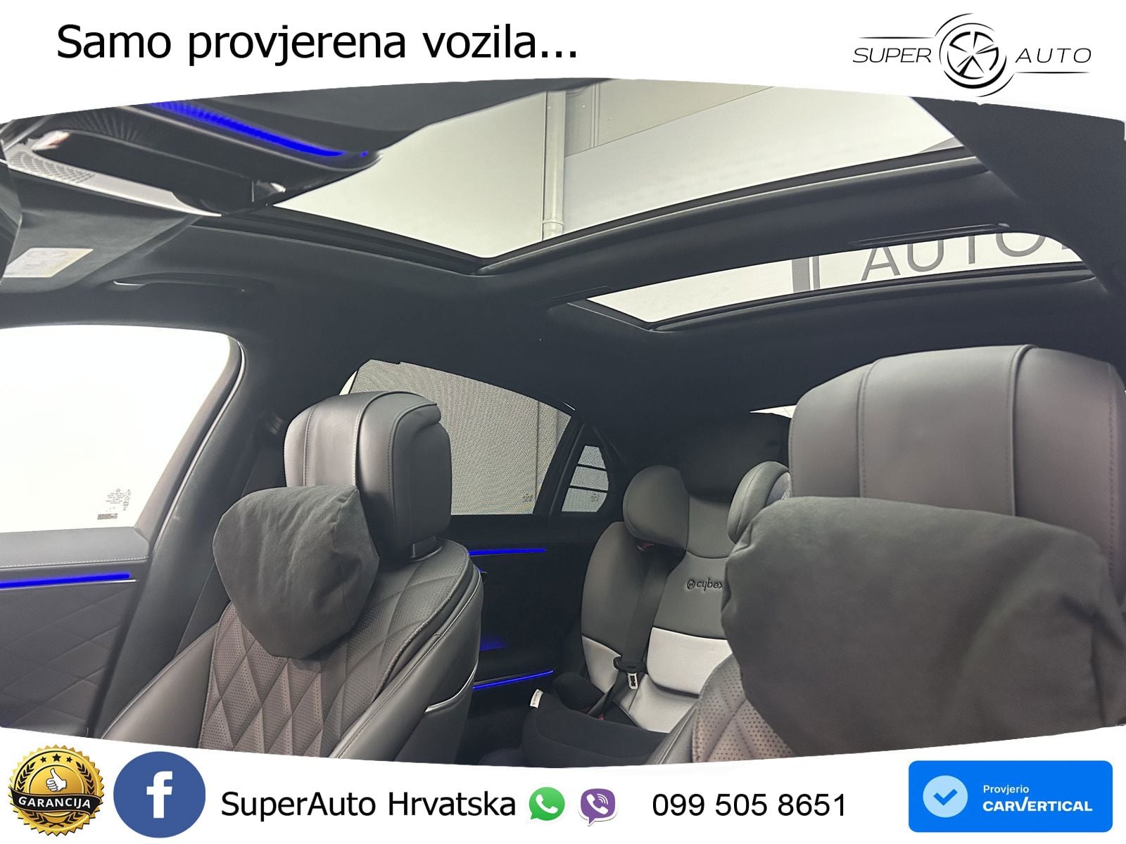 Mercedes S 450d (367 KS) EQ Boost 4MATIC 9G-TRONIC AMG LED+GR SJED+ACC
