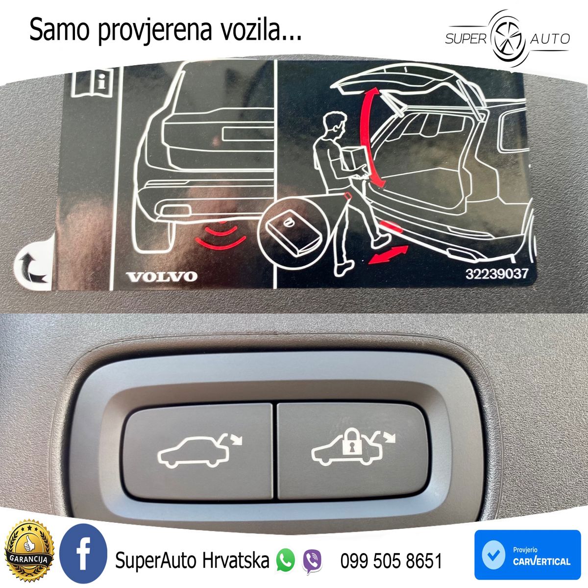 Volvo XC60 B4 Diesel FWD Geartronic ACC+HEAD+4xGR SJED+360+PANO