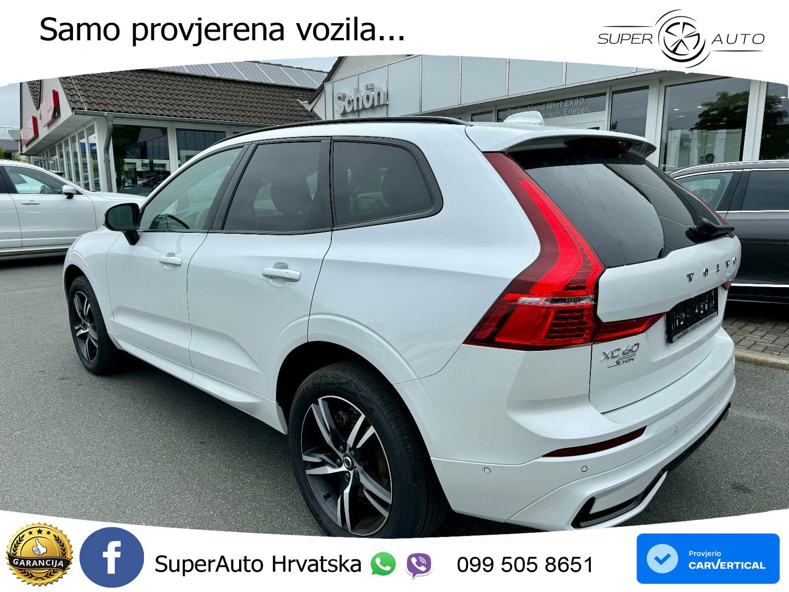 Volvo XC60 B4 Diesel FWD Geartronic ACC+HEAD+4xGR SJED+360+PANO