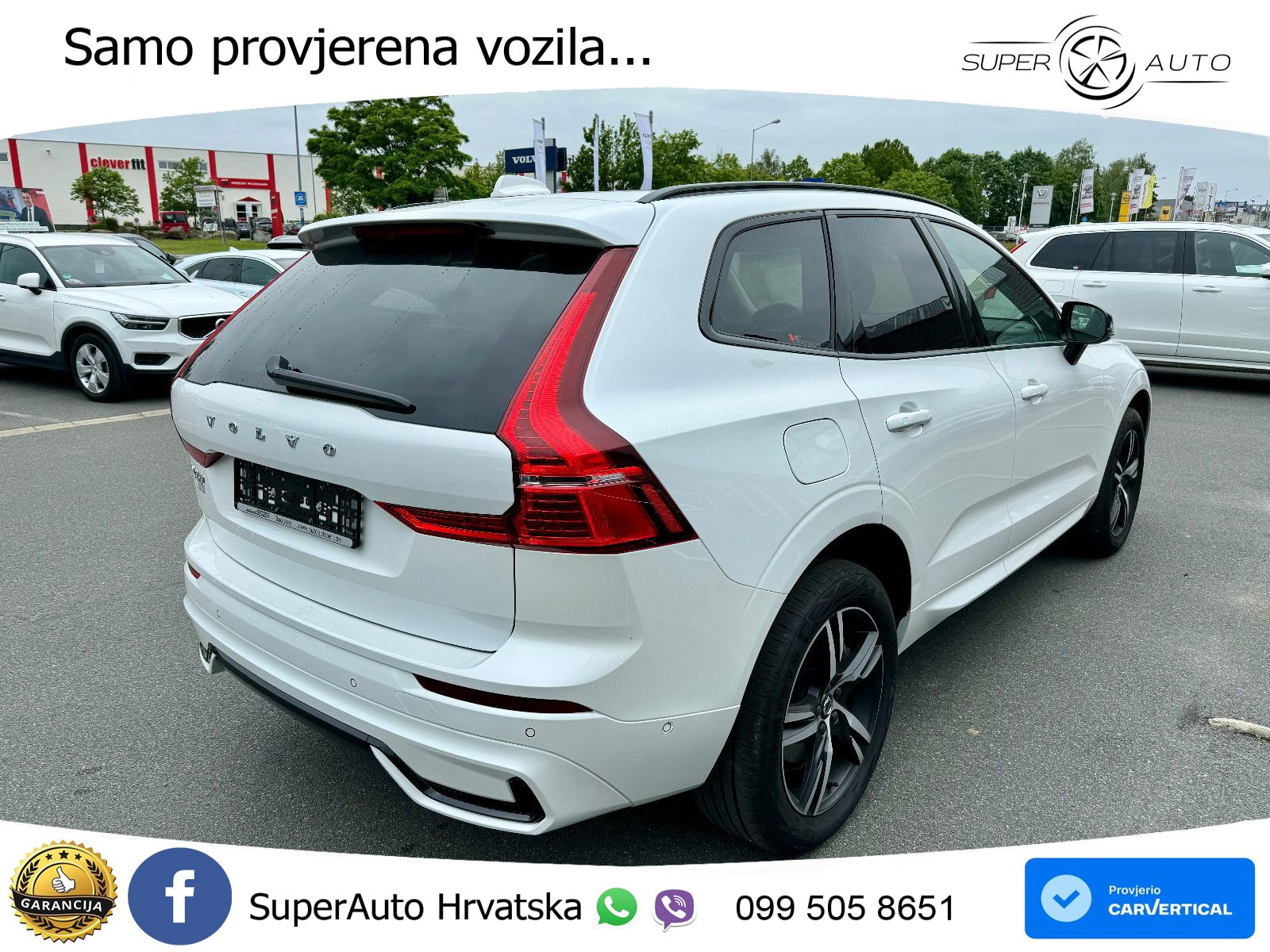 Volvo XC60 B4 Diesel FWD Geartronic ACC+HEAD+4xGR SJED+360+PANO