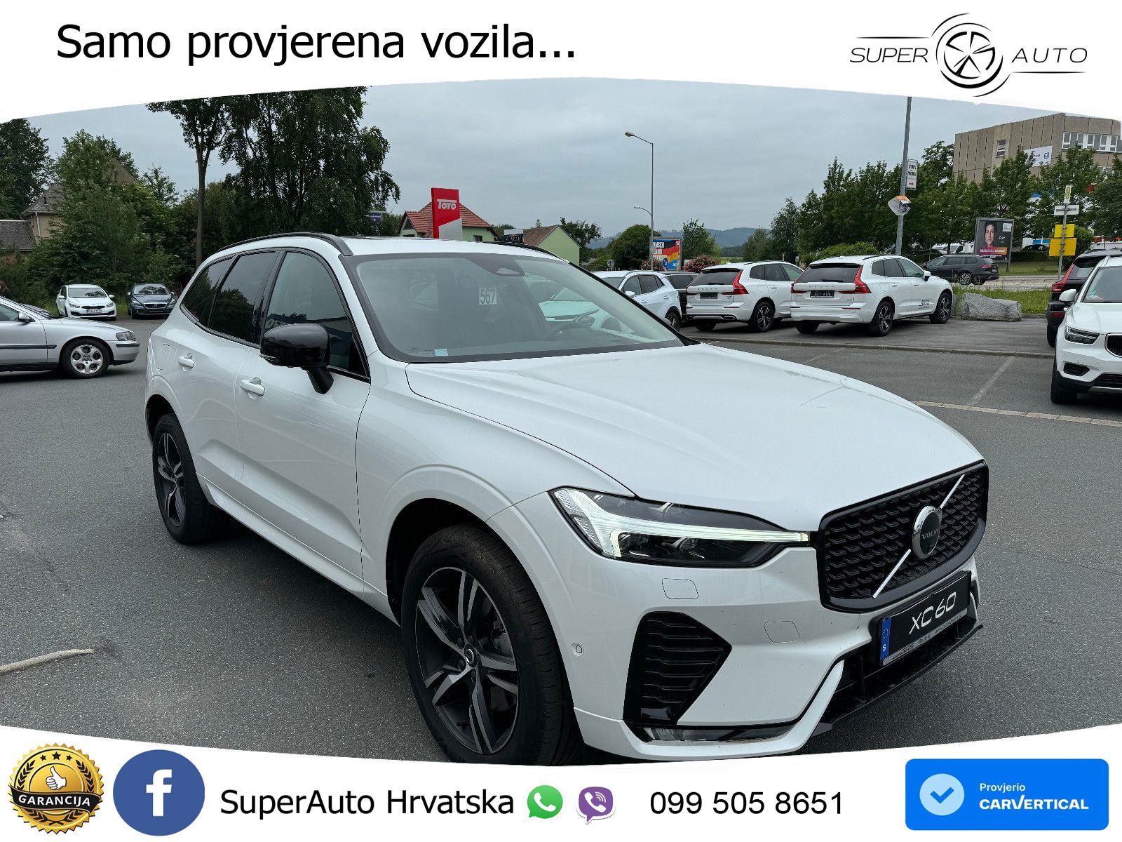 Volvo XC60 B4 Diesel FWD Geartronic ACC+HEAD+4xGR SJED+360+PANO
