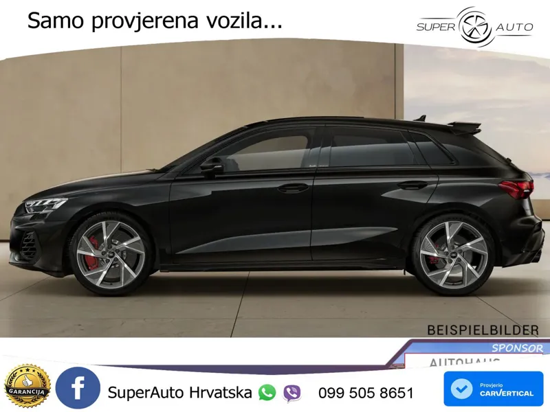 Audi S3 2.0 TFSI (333 KS) quattro S tronic LED+GR SJED+ACC