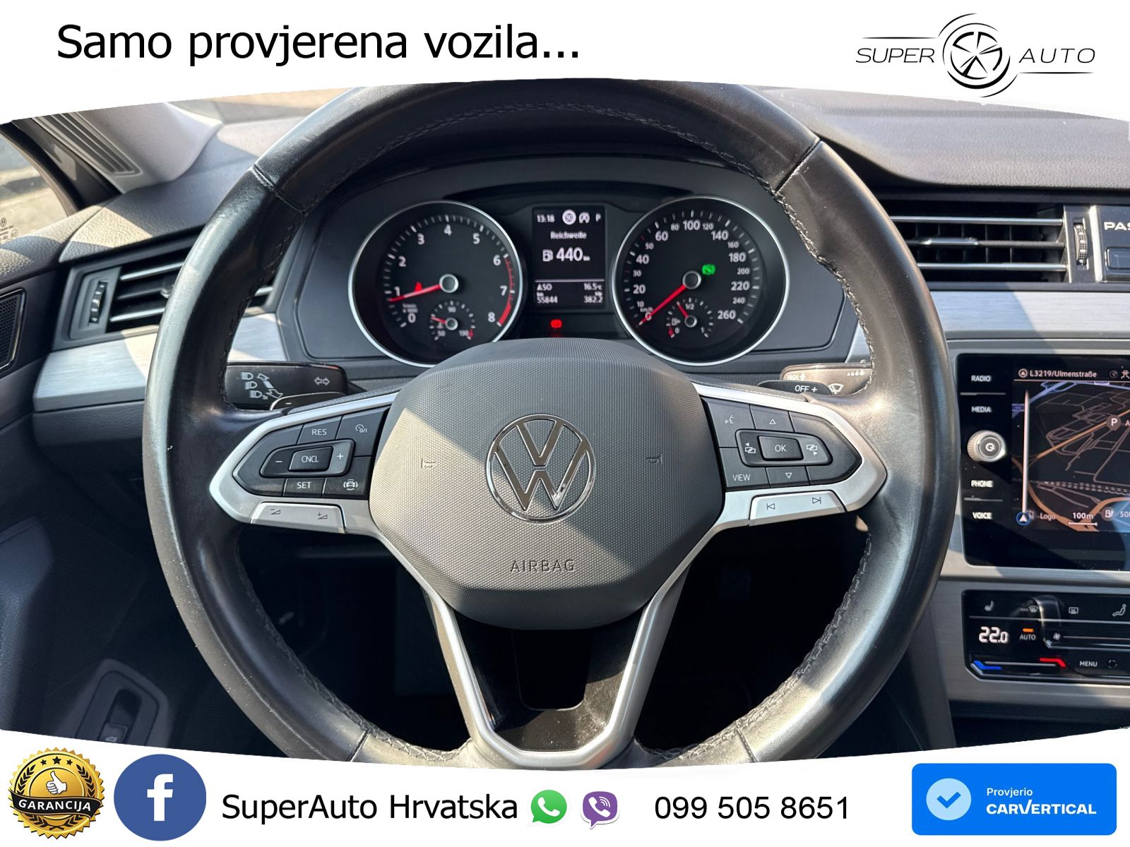 Volkswagen Passat Variant 1.5 TSI (150 KS) DSG ACT