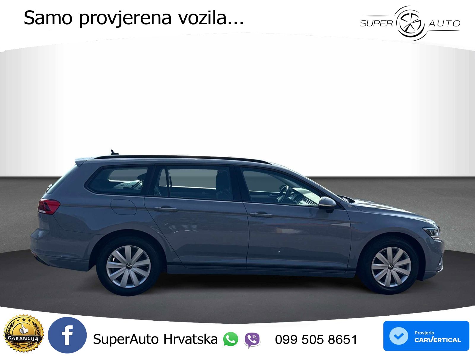 Volkswagen Passat Variant 1.5 TSI (150 KS) DSG ACT