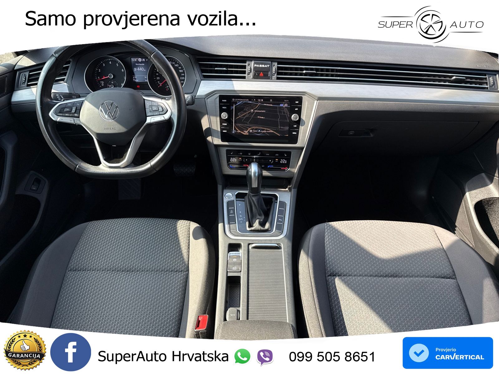 Volkswagen Passat Variant 1.5 TSI (150 KS) DSG ACT