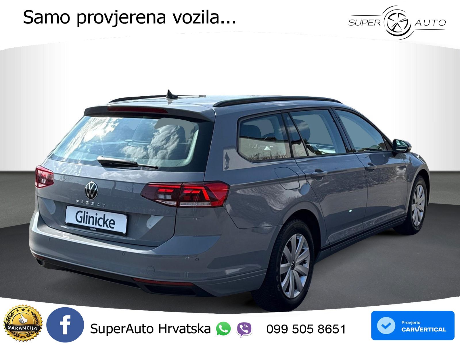 Volkswagen Passat Variant 1.5 TSI (150 KS) DSG ACT