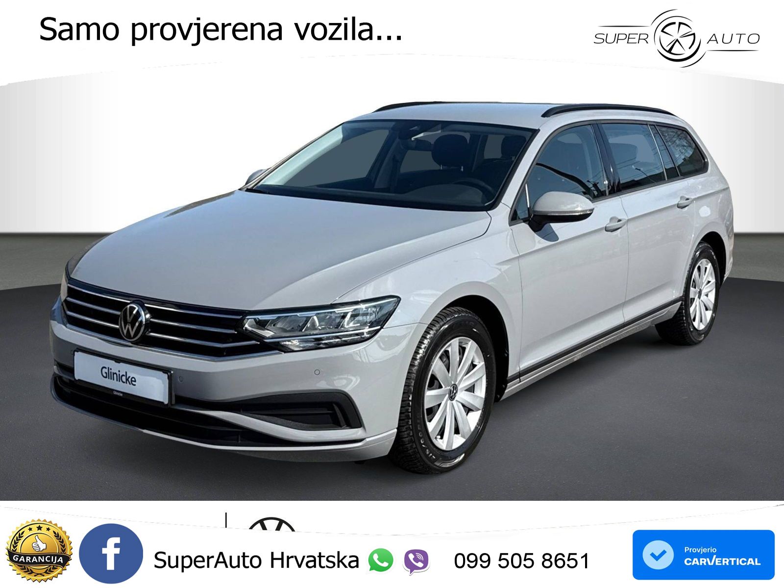 Volkswagen Passat Variant 1.5 TSI (150 KS) DSG ACT