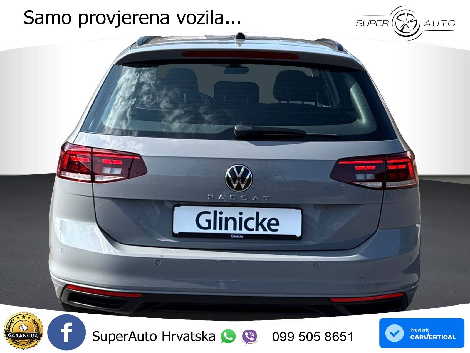 Volkswagen Passat Variant 1.5 TSI (150 KS) DSG ACT