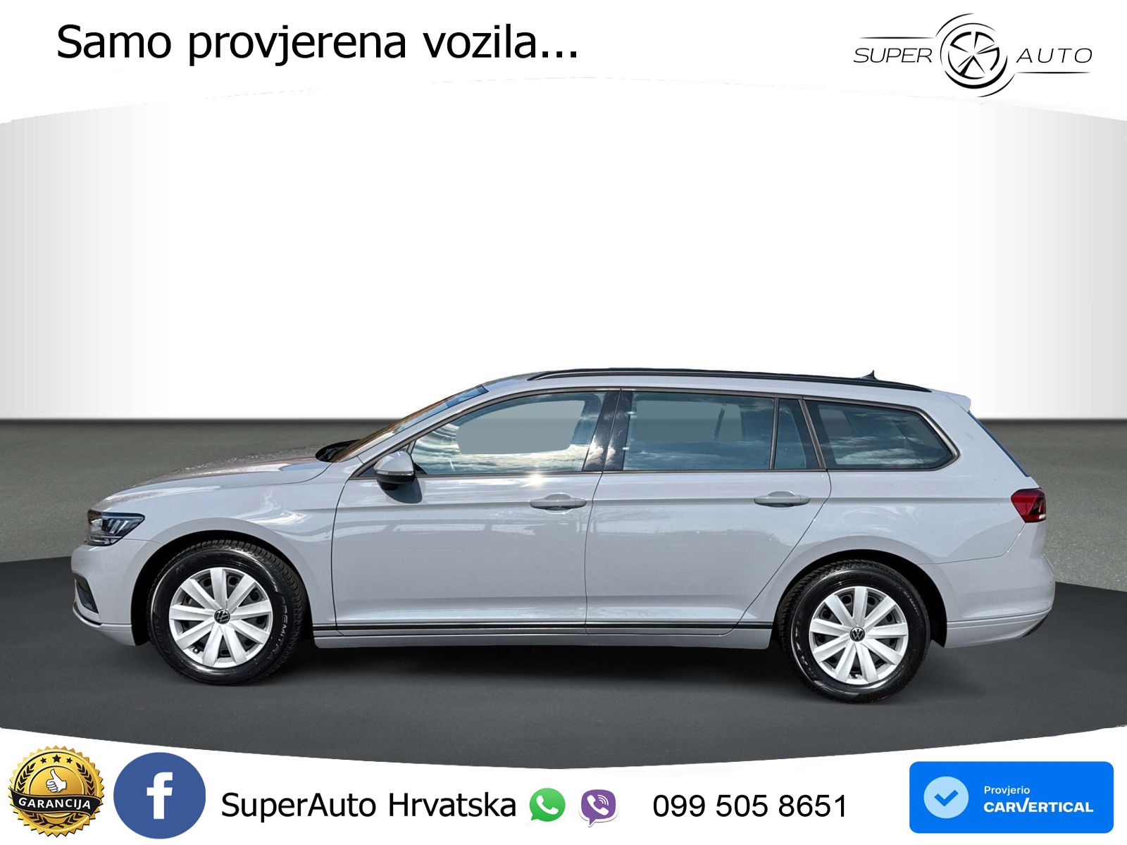 Volkswagen Passat Variant 1.5 TSI (150 KS) DSG ACT