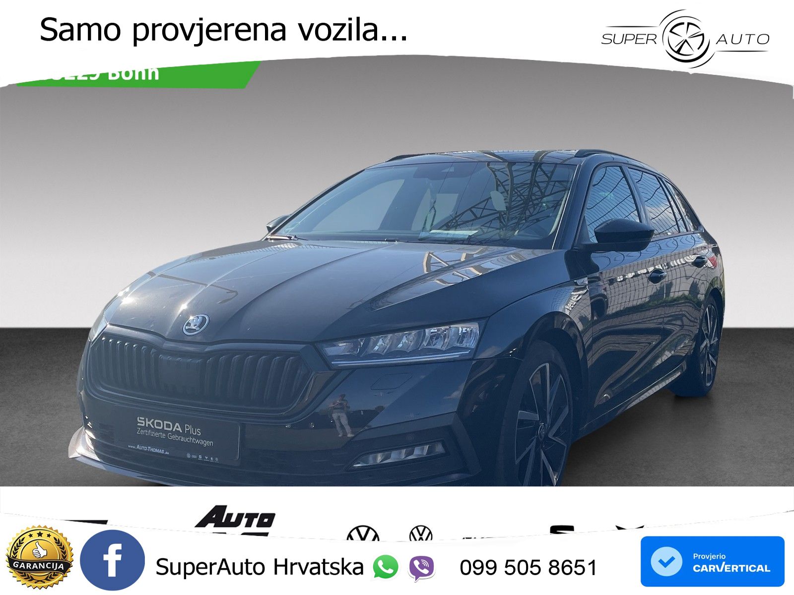 Škoda Octavia Combi 2.0 TSI (190 KS) 4x4 DSG SportLine