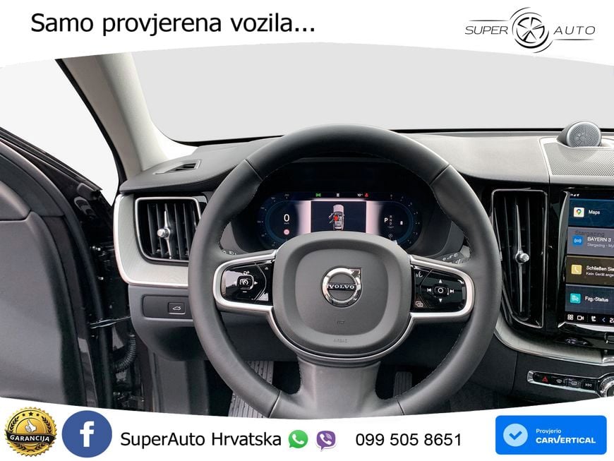 Volvo XC60 B5 Benzin AWD Geartronic ACC+HEAD+4xGR SJED+360+PANO