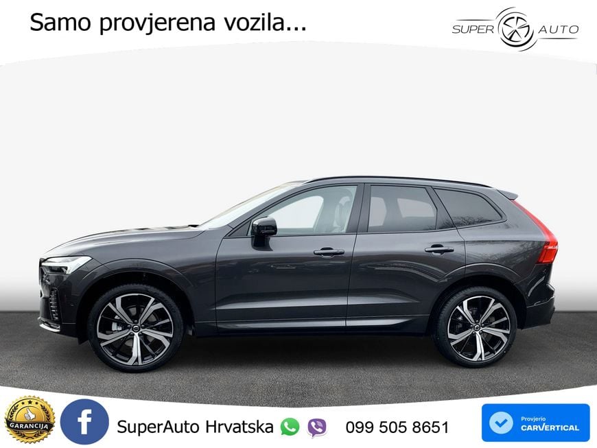 Volvo XC60 B5 Benzin AWD Geartronic ACC+HEAD+4xGR SJED+360+PANO