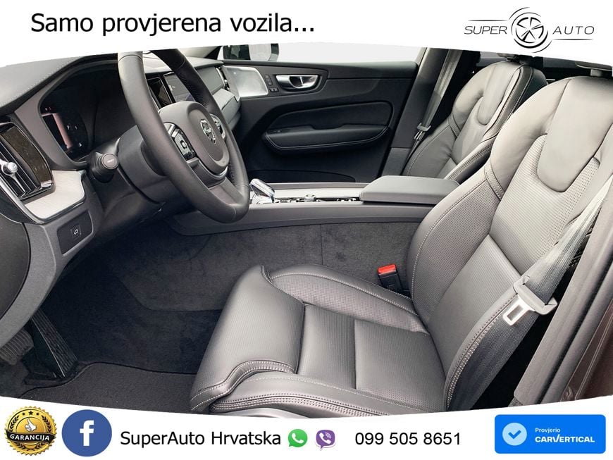 Volvo XC60 B5 Benzin AWD Geartronic ACC+HEAD+4xGR SJED+360+PANO