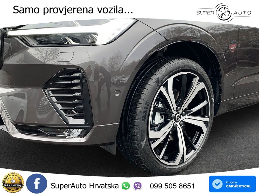 Volvo XC60 B5 Benzin AWD Geartronic ACC+HEAD+4xGR SJED+360+PANO