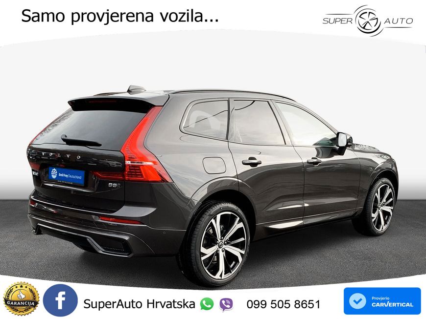 Volvo XC60 B5 Benzin AWD Geartronic ACC+HEAD+4xGR SJED+360+PANO