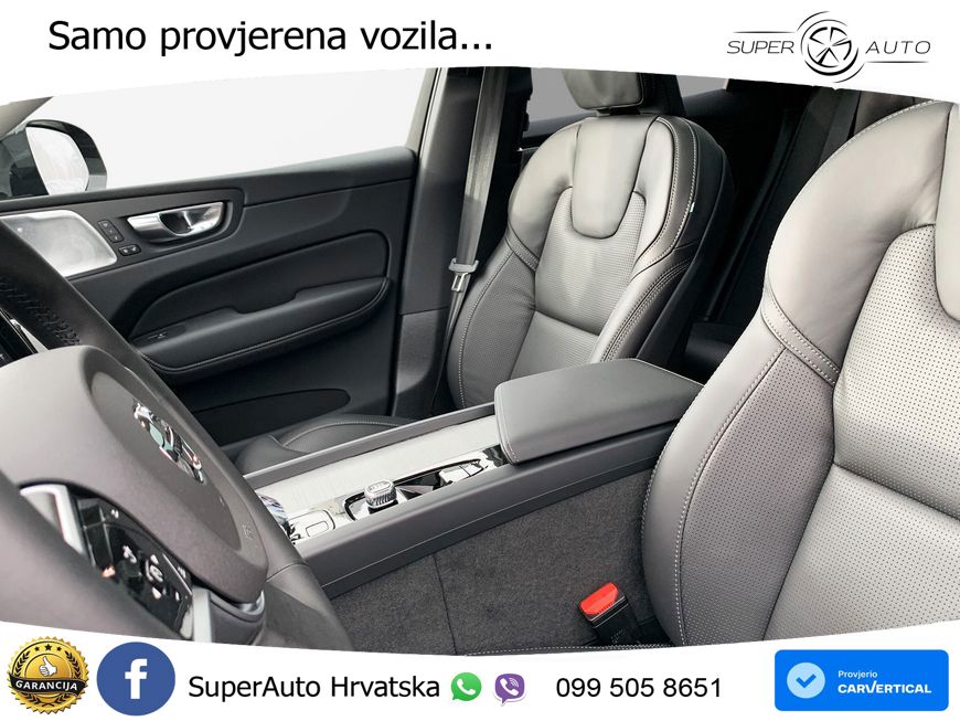 Volvo XC60 B5 Benzin AWD Geartronic ACC+HEAD+4xGR SJED+360+PANO