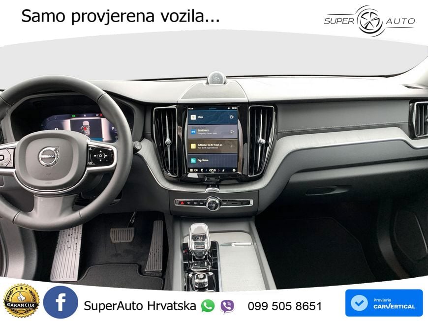 Volvo XC60 B5 Benzin AWD Geartronic ACC+HEAD+4xGR SJED+360+PANO