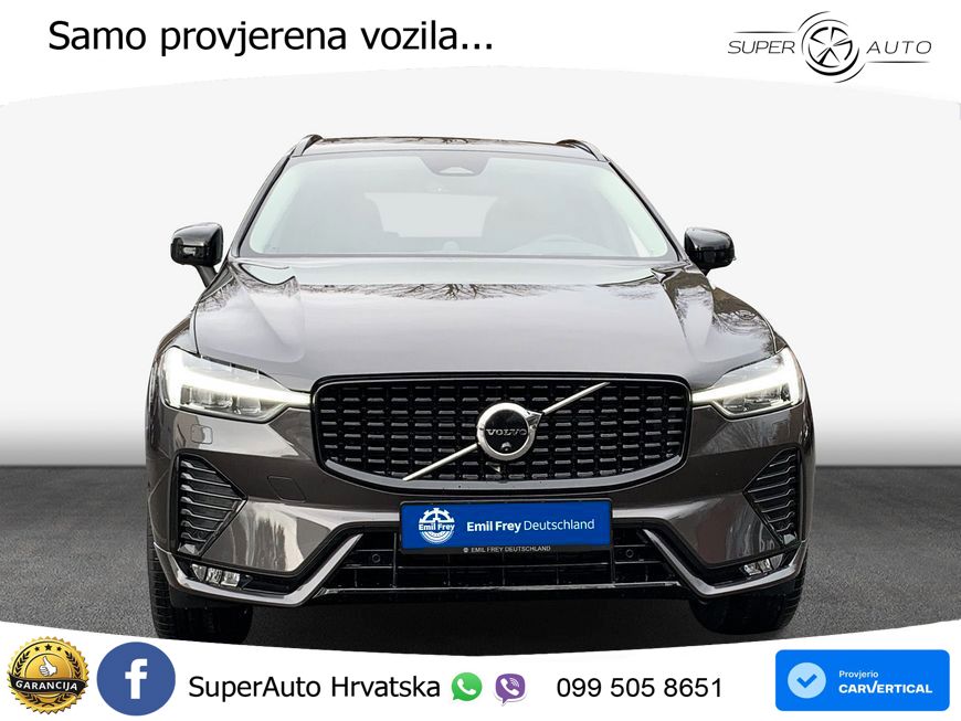 Volvo XC60 B5 Benzin AWD Geartronic ACC+HEAD+4xGR SJED+360+PANO