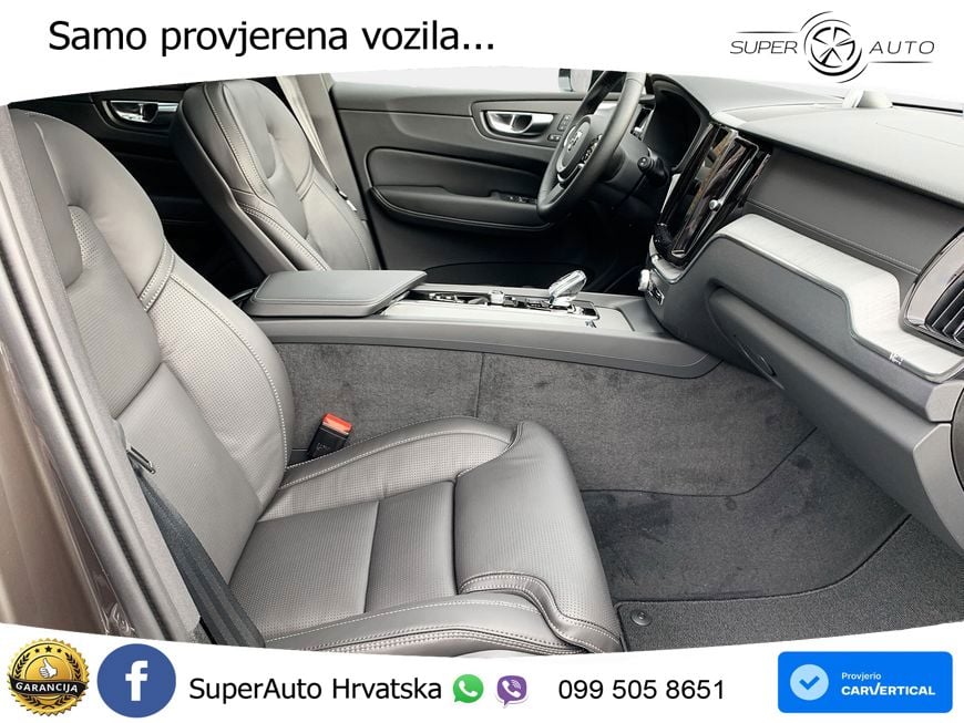 Volvo XC60 B5 Benzin AWD Geartronic ACC+HEAD+4xGR SJED+360+PANO
