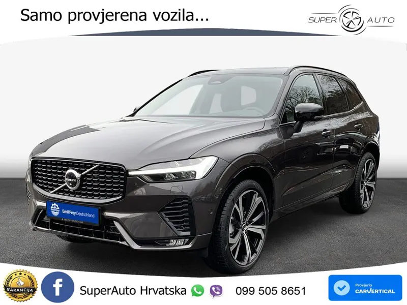 Volvo XC60 B5 Benzin AWD Geartronic ACC+HEAD+4xGR SJED+360+PANO