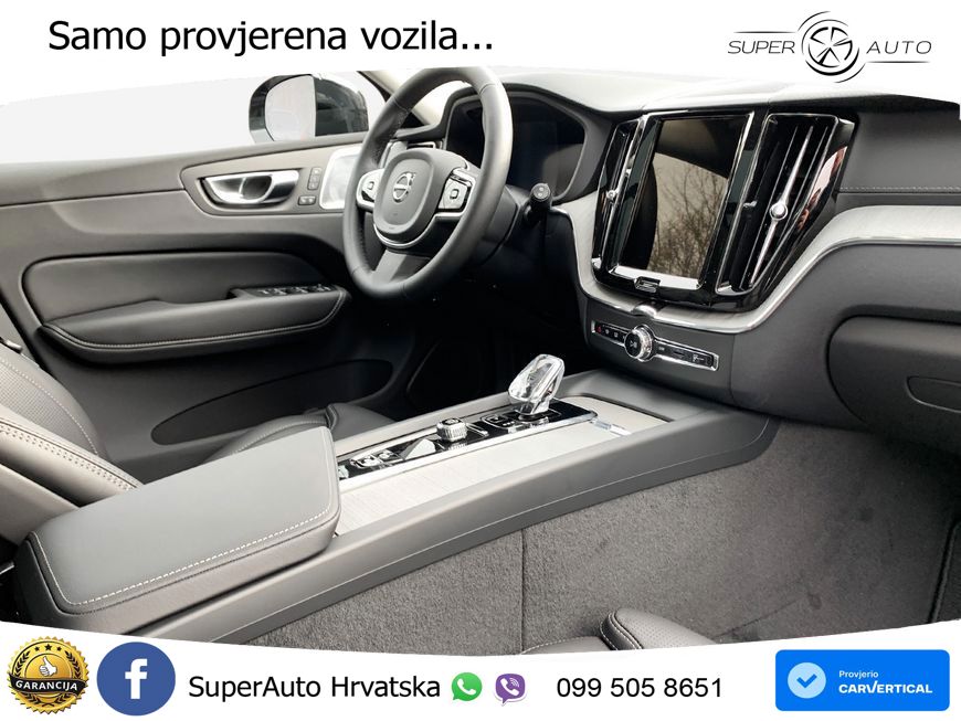 Volvo XC60 B5 Benzin AWD Geartronic ACC+HEAD+4xGR SJED+360+PANO
