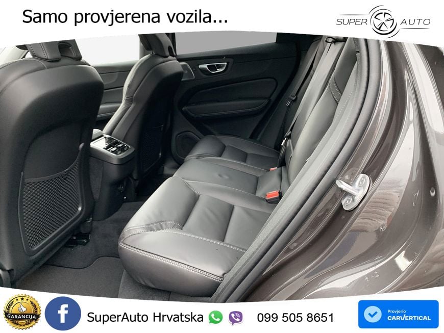 Volvo XC60 B5 Benzin AWD Geartronic ACC+HEAD+4xGR SJED+360+PANO