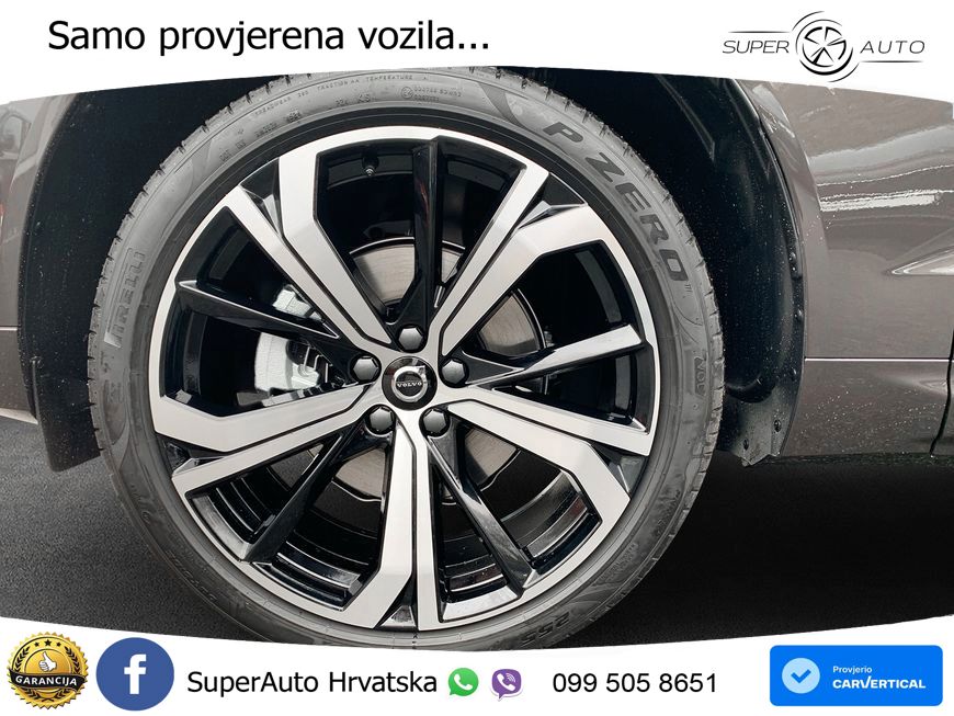 Volvo XC60 B5 Benzin AWD Geartronic ACC+HEAD+4xGR SJED+360+PANO