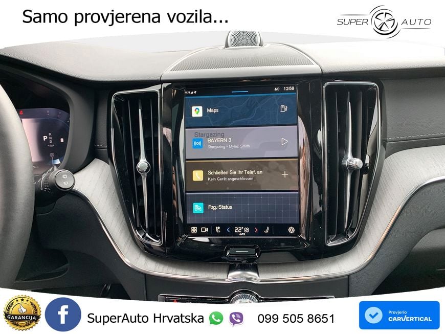 Volvo XC60 B5 Benzin AWD Geartronic ACC+HEAD+4xGR SJED+360+PANO