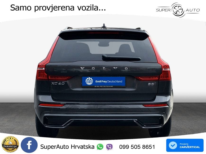 Volvo XC60 B5 Benzin AWD Geartronic ACC+HEAD+4xGR SJED+360+PANO
