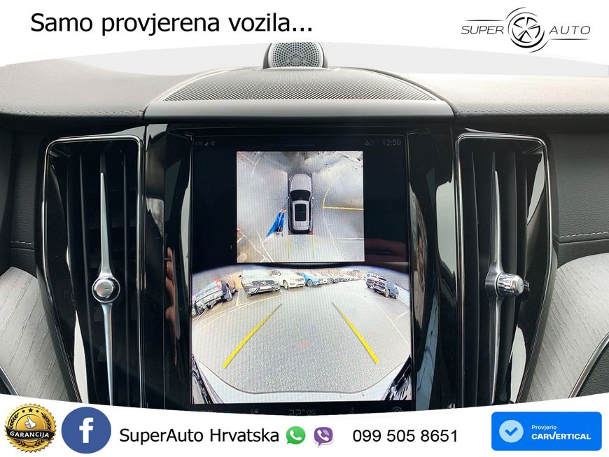 Volvo XC60 B5 Benzin AWD Geartronic ACC+HEAD+4xGR SJED+360+PANO