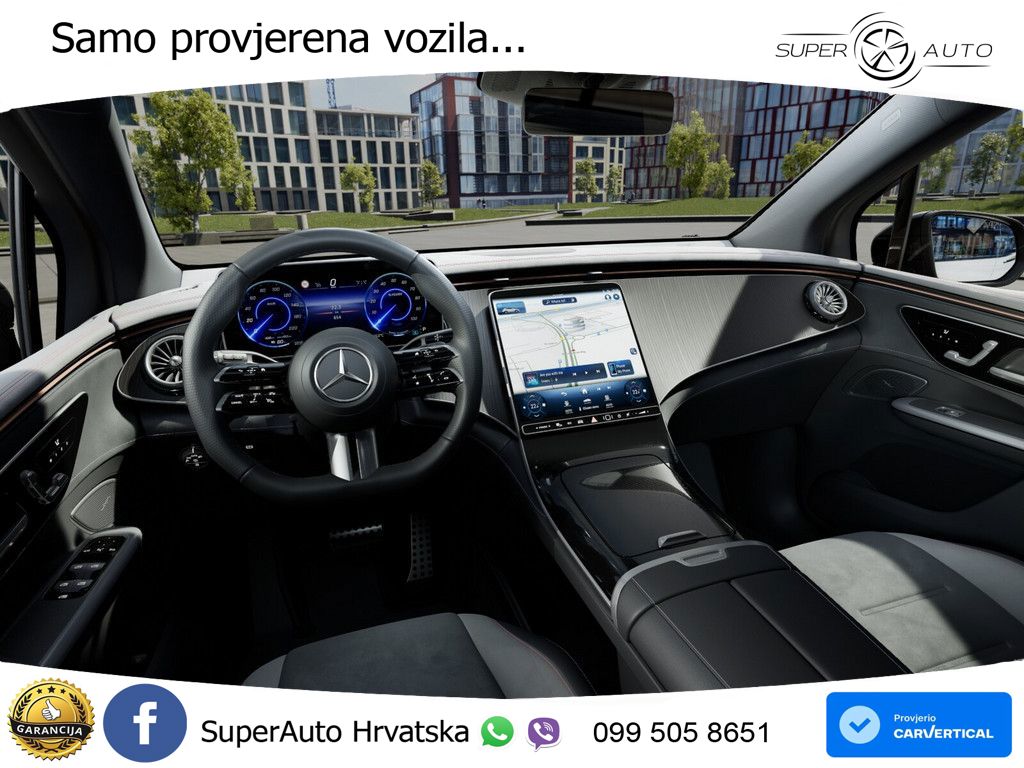 Mercedes EQE SUV 350 98 kWh (292 KS) 4MATIC AMG LED+GR SJED+ACC
