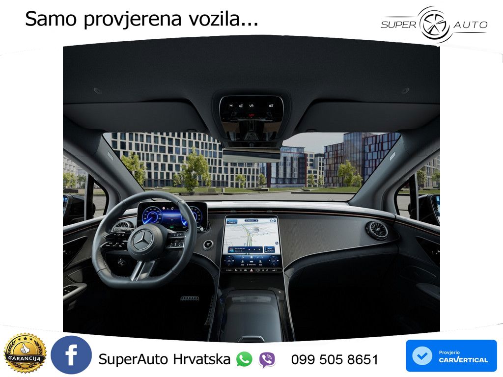 Mercedes EQE SUV 350 98 kWh (292 KS) 4MATIC AMG LED+GR SJED+ACC