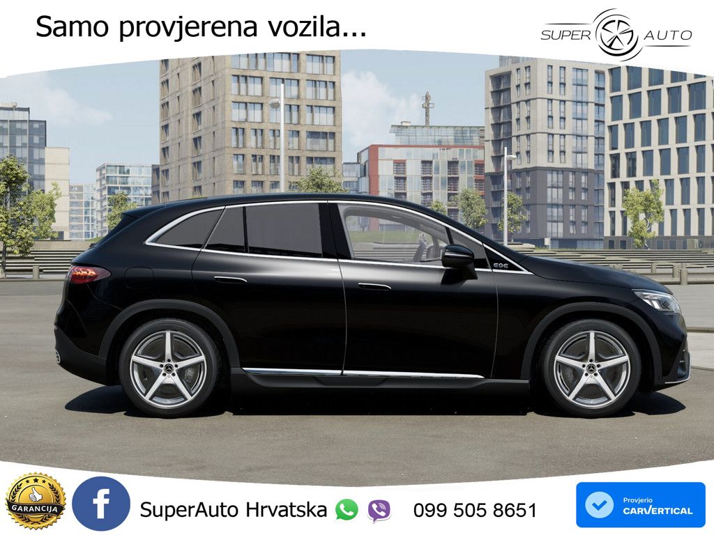 Mercedes EQE SUV 350 98 kWh (292 KS) 4MATIC AMG LED+GR SJED+ACC