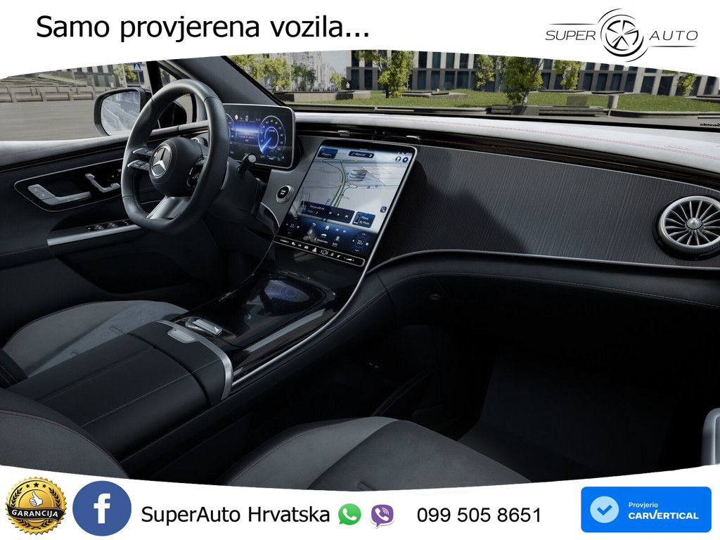 Mercedes EQE SUV 350 98 kWh (292 KS) 4MATIC AMG LED+GR SJED+ACC