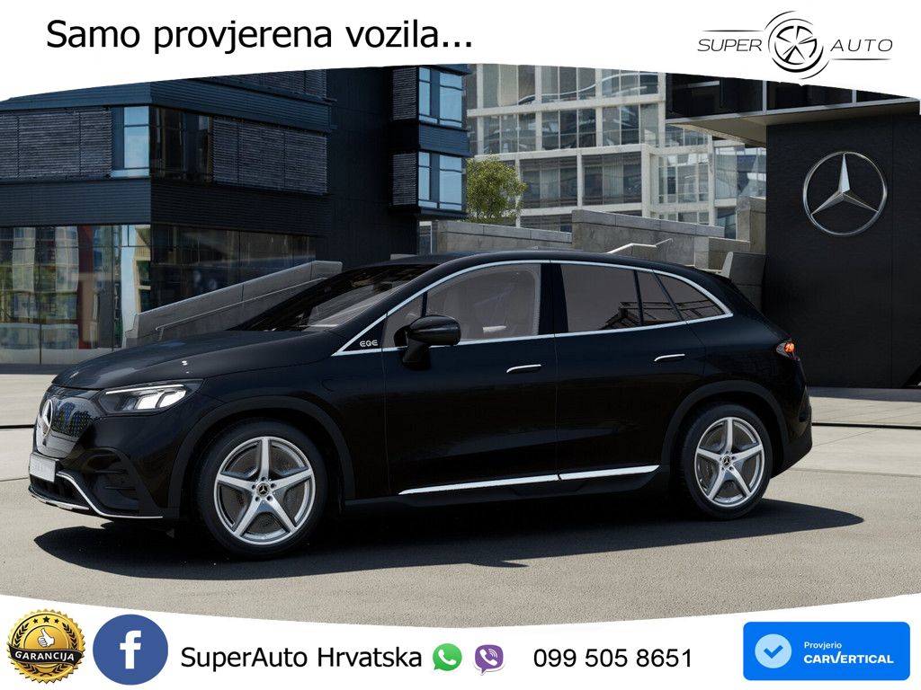 Mercedes EQE SUV 350 98 kWh (292 KS) 4MATIC AMG LED+GR SJED+ACC