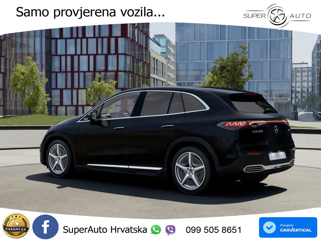 Mercedes EQE SUV 350 98 kWh (292 KS) 4MATIC AMG LED+GR SJED+ACC