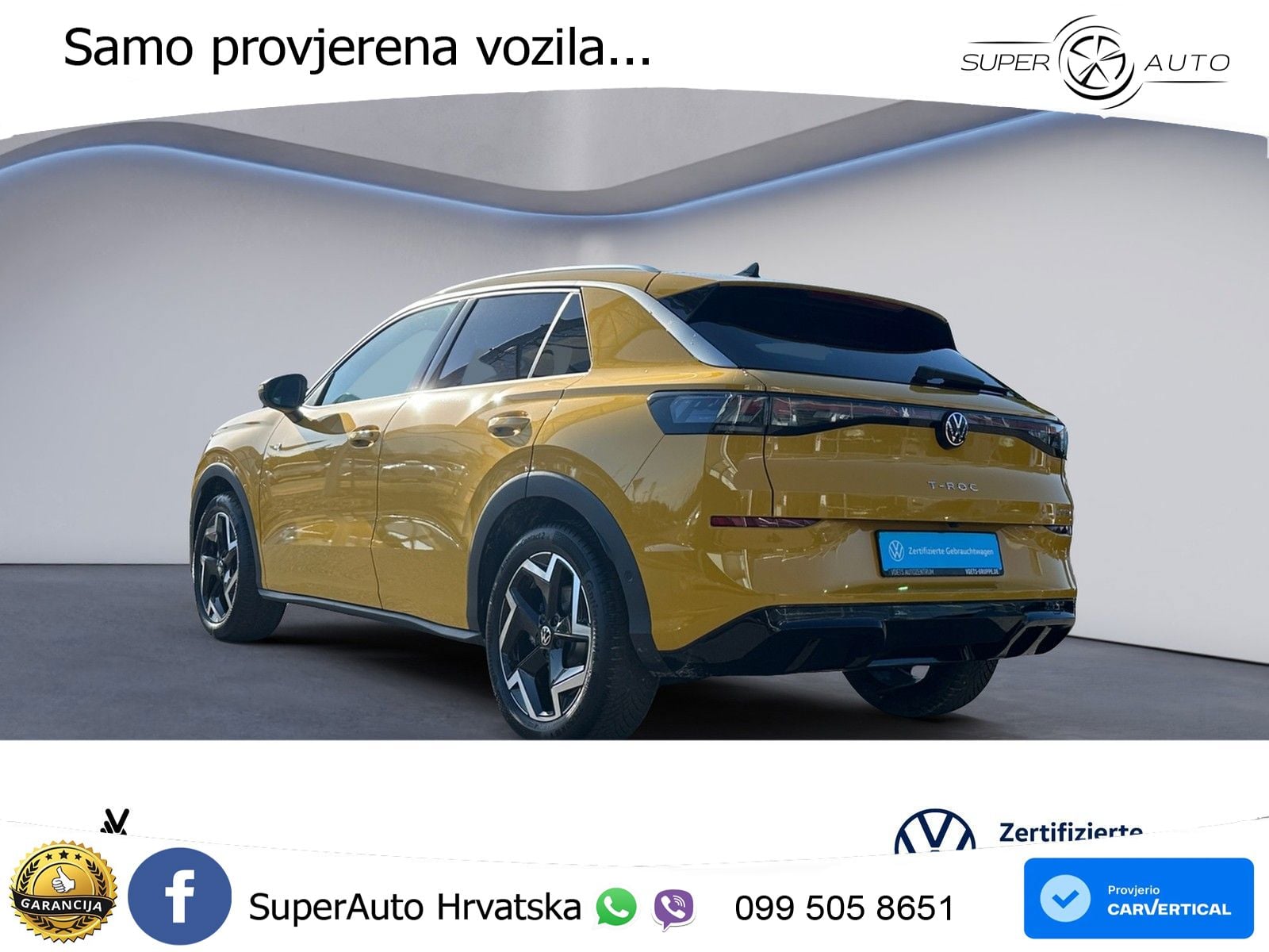 Volkswagen T-Roc II 1.5 eTSI (150 KS)  DSG MATRIX+GR SJED+KAM