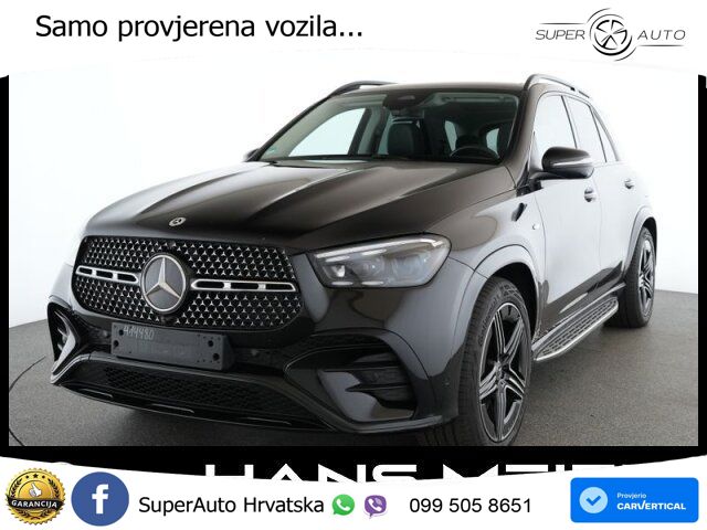 Mercedes GLE 350de (333 KS) 4MATIC 9G-TRONIC AMG
